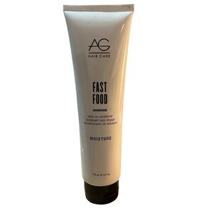 AG Haircare Fast Food Leave On Conditioner NEW 6oz